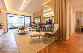 apartment em Rua Amaro Cavalheiro, Pinheiros - São Paulo - SP