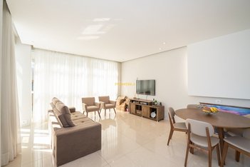 apartment em Rua Pasteur, Batel - Curitiba - PR