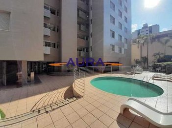apartment em Rua Aimorés, Funcionários - Belo Horizonte - MG
