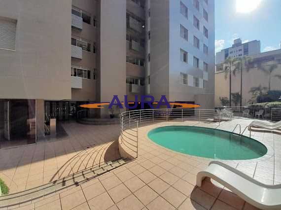 Apartamento com 4 quartos — Funcionários, Belo Horizonte