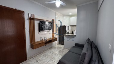 apartment em Rua Campinas, Boqueirão - Praia Grande - SP