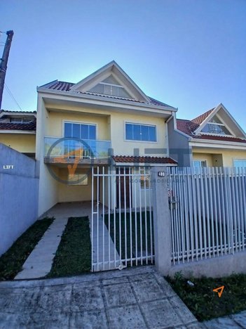 house em Rua Bráulio Faria Prado, Abranches - Curitiba - PR