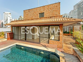 apartment em Avenida São Paulo Antigo, Real Parque - São Paulo - SP