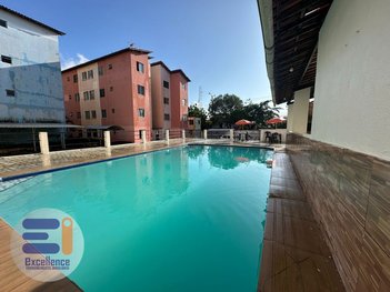 apartment em Rua C Lot Messejana, Paupina - Fortaleza - CE