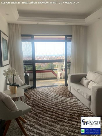 apartment em Rua Sócrates Guanaes Gomes, Candeal - Salvador - BA