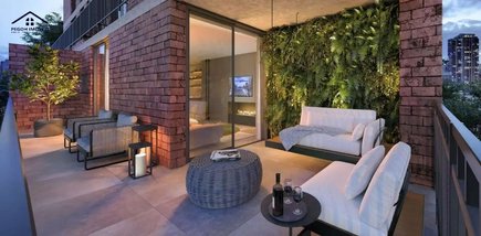 apartment em Avenida dos Bandeirantes, Sion - Belo Horizonte - MG