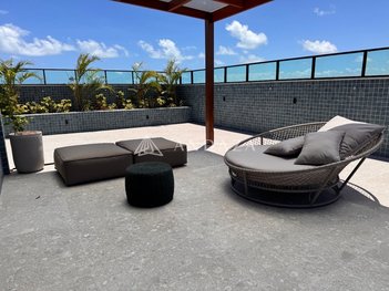 apartment em Rua Doutor Augusto Cardoso, Jatiúca - Maceió - AL