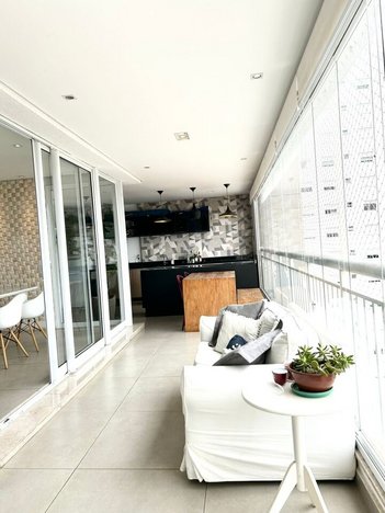 apartment em Rua David Ben Gurion, Jardim Monte Kemel - São Paulo - SP