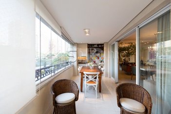 apartment em Rua Fábia, Vila Romana - São Paulo - SP