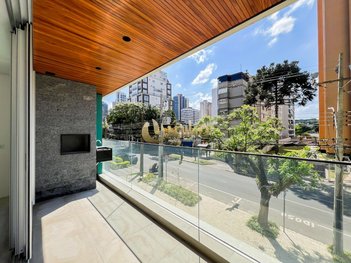 apartment em Alameda Júlia da Costa, Centro - Curitiba - PR