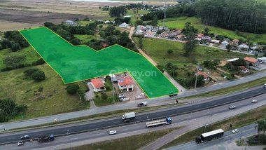 land_lot em Rua Ângelo de Bona, São Cristóvão - Tubarão - SC