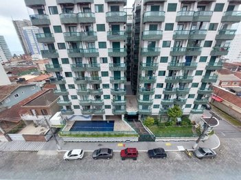 apartment em Rua El Salvador, Guilhermina - Praia Grande - SP