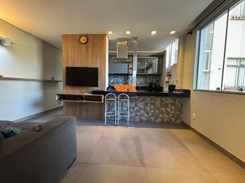 apartment em Rua Francisco Castelnau, Nova Cachoeirinha - Belo Horizonte - MG