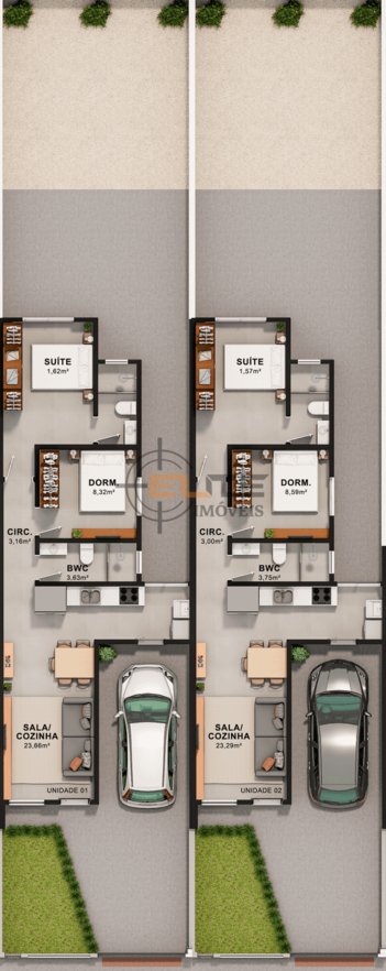 house em Rua Álvaro Medeiros Santiago, Areias - São José - SC