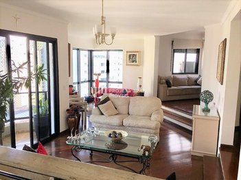 apartment em Avenida Aratãs, Indianópolis - São Paulo - SP