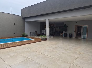 house em Rua Antônio Ubiali, Jardim Botânico - Franca - SP