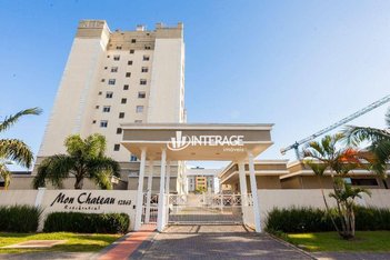 apartment em Rodovia João Leopoldo Jacomel - Rodovia das Águas, Centro - Pinhais - PR