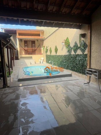house em Rua Noel Rosa, Jardim Pinhal - Guarulhos - SP