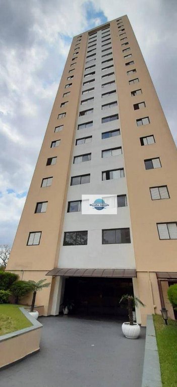 apartment em Rua Rubens de Souza Araújo, Vila Mangalot - São Paulo - SP