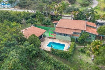 house em Estrada do Jequitibá, Chácaras Alpina - Valinhos - SP