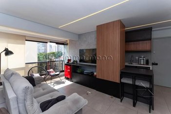 apartment em Rua Doutor Miranda de Azevedo, Vila Anglo Brasileira - São Paulo - SP
