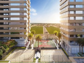 apartment em Rua Antonio Arcanjo Ribeiro, Parque Sagrada Família - Rondonópolis - MT