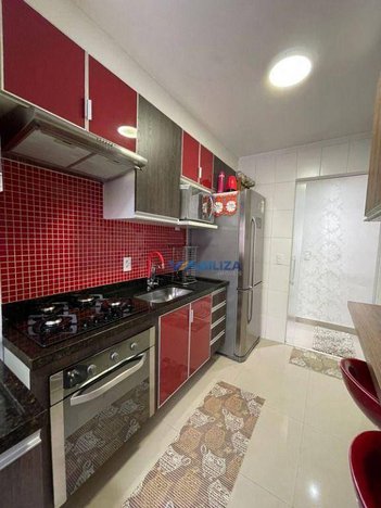 apartment em Rua Dona Tecla, Jardim Flor da Montanha - Guarulhos - SP