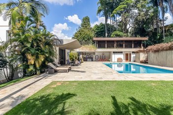 house em Rua Itororó, Vila Morumbi - São Paulo - SP