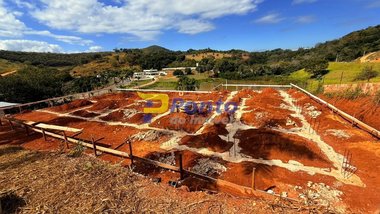land_lot em Avenida A, Eco Village - Lagoa Santa - MG