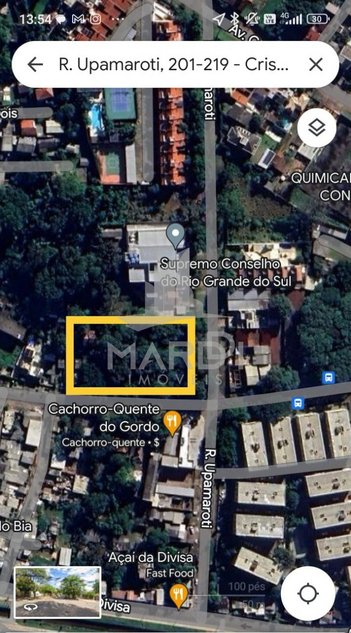 land_lot em Rua Upamaroti, Cristal - Porto Alegre - RS