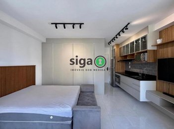 apartment em Rua Vieira de Morais, Campo Belo - São Paulo - SP