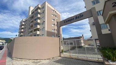 apartment em Rua Alcebíades Vidal de Souza, Serraria - São José - SC
