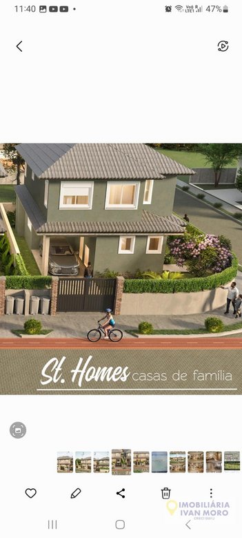 house em Rodovia José Carlos Daux, Santo Antônio de Lisboa - Florianópolis - SC