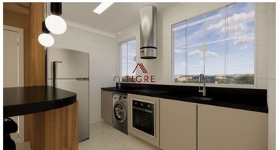 apartment em Rua Limeira, Piratininga (Venda Nova) - Belo Horizonte - MG