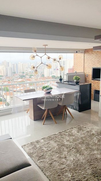 apartment em Rua Percílio Neto, Vila Gumercindo - São Paulo - SP