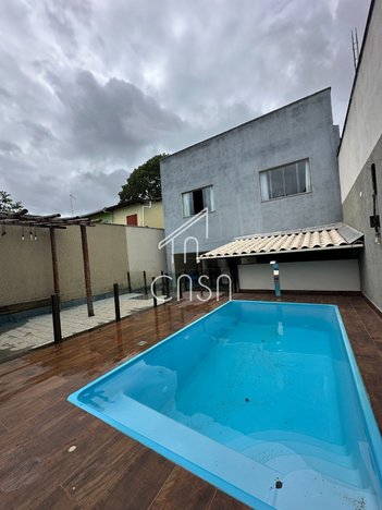 house em Rua Pouso Alegre, Coronel Ovídio Guerra - Lagoa Santa - MG