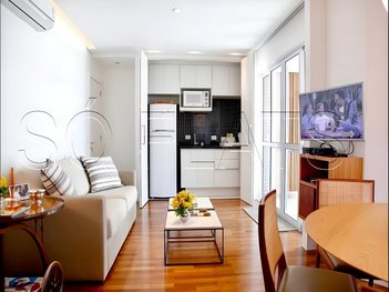 apartment em Rua São Tomé, Vila Olímpia - São Paulo - SP