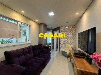 apartment em Rua General Miguel Costa, Vila Scarpelli - Santo André - SP