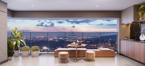 apartment em Rua Vinte e Oito de Outubro, Jardim do Carmo - Sorocaba - SP