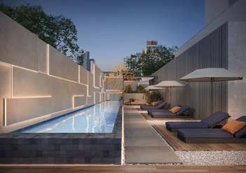 apartment em Rua Oriente, Serra - Belo Horizonte - MG