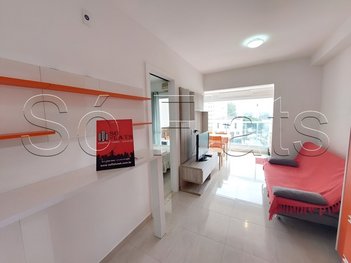 apartment em Avenida Santo Amaro, Brooklin Paulista - São Paulo - SP