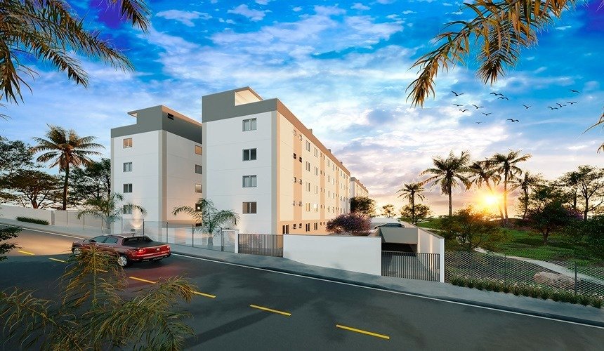 Cobertura com 2 quartos — Paquetá, Belo Horizonte