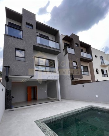 house em Rua Ibaré, Jardim Nossa Senhora de Fátima - Jandira - SP