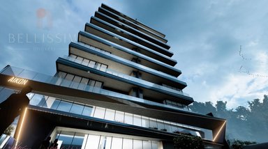 apartment em Miguel Francisco Borges, Praia Brava de Itajaí - Itajaí - SC