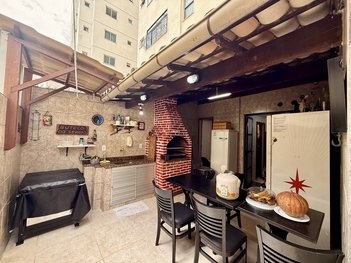 apartment em Avenida Praiana, Praia do Morro - Guarapari - ES