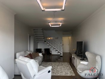 apartment em Avenida Coronel Joaquim Montenegro, Ponta da Praia - Santos - SP