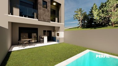 house em Rua Luiza Ronca, Cinqüentenário - Caxias do Sul - RS