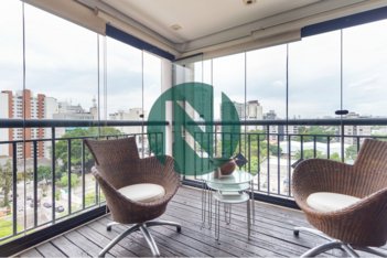 apartment em Rua Doutor Jesuíno Maciel, Campo Belo - São Paulo - SP