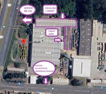 industrial em Avenida Getúlio Vargas, Centro - Canoas - RS