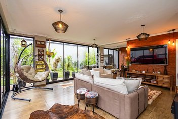 house em Rua Eduardo Couture, Jardim das Américas - Curitiba - PR